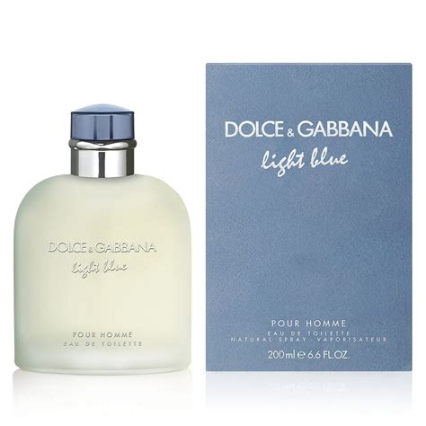 dolce gabbana light blue homme 200ml|Dolce & Gabbana light blue men's.